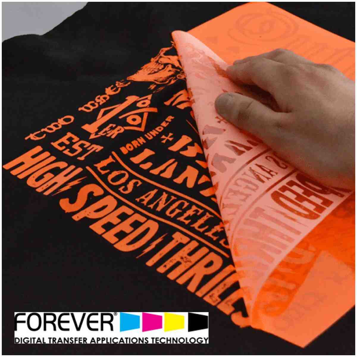 Forever Flex-Soft Laser Heat Transfer Paper, A + B Sheet Set - 8.5" X 11" FOREVER®