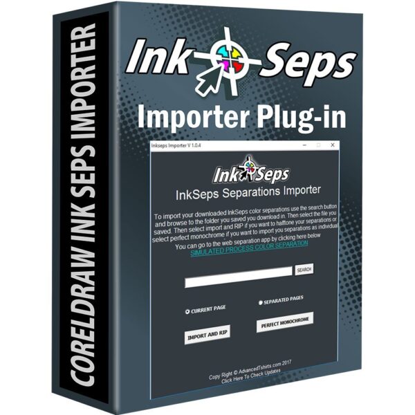 InkSeps CorelDRAW Importer