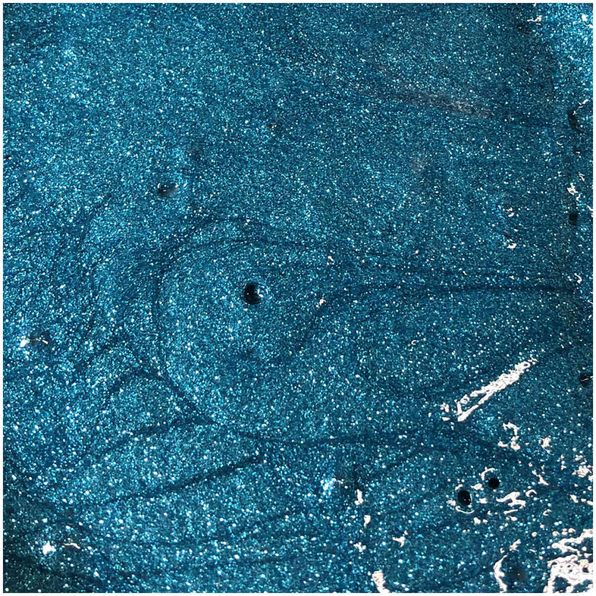 Marine Blue Super Glitter Infused Ink TOTAL INK SOLUTIONS®