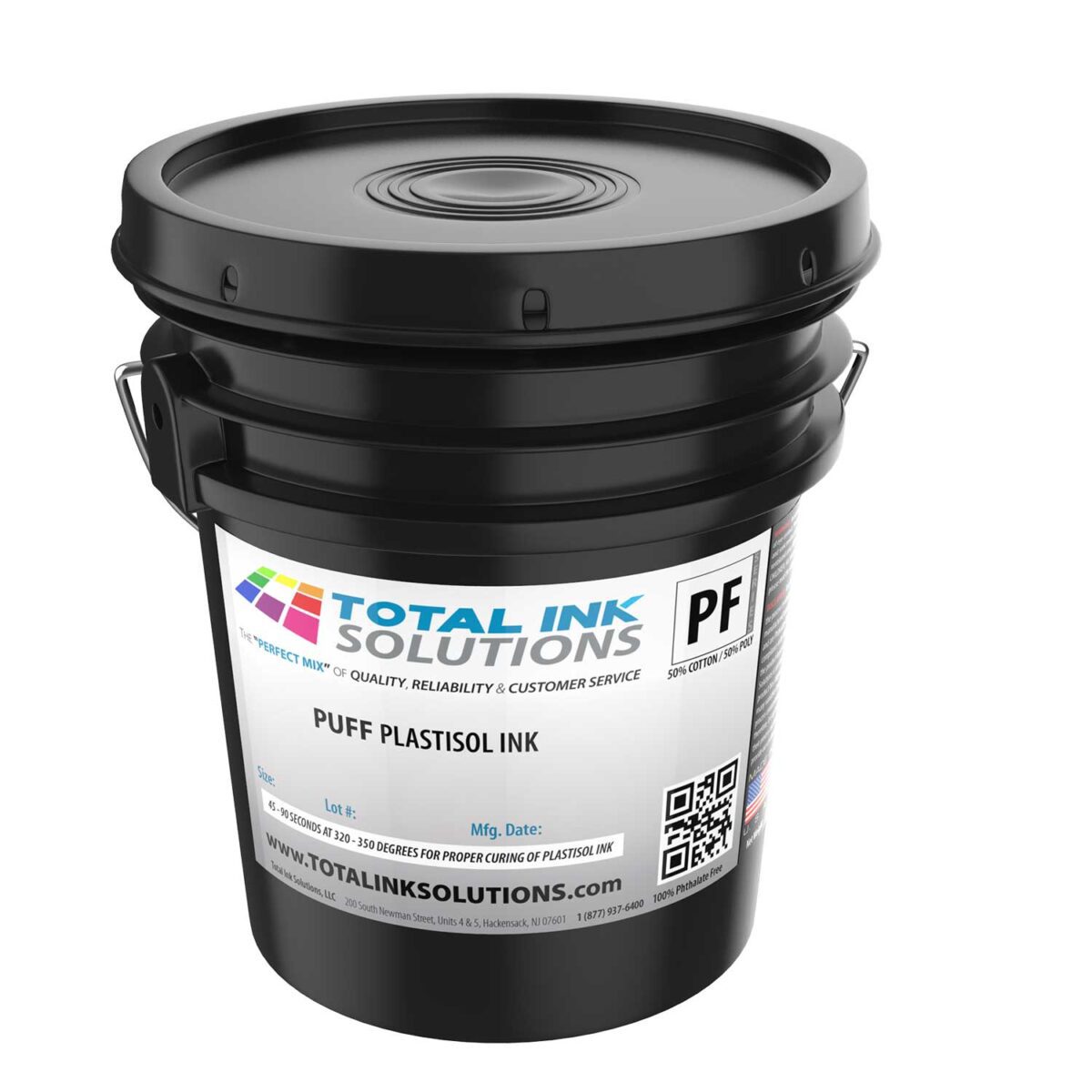Puff Plastisol Ink -5 Gallon TOTAL INK SOLUTIONS®