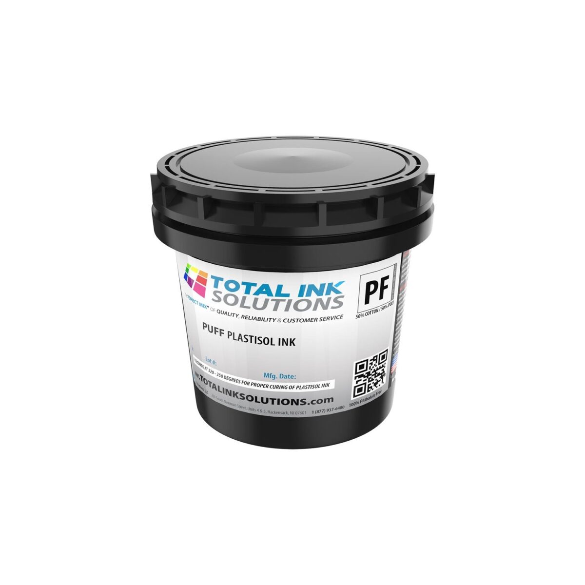 Puff Plastisol Ink - Pint TOTAL INK SOLUTIONS®