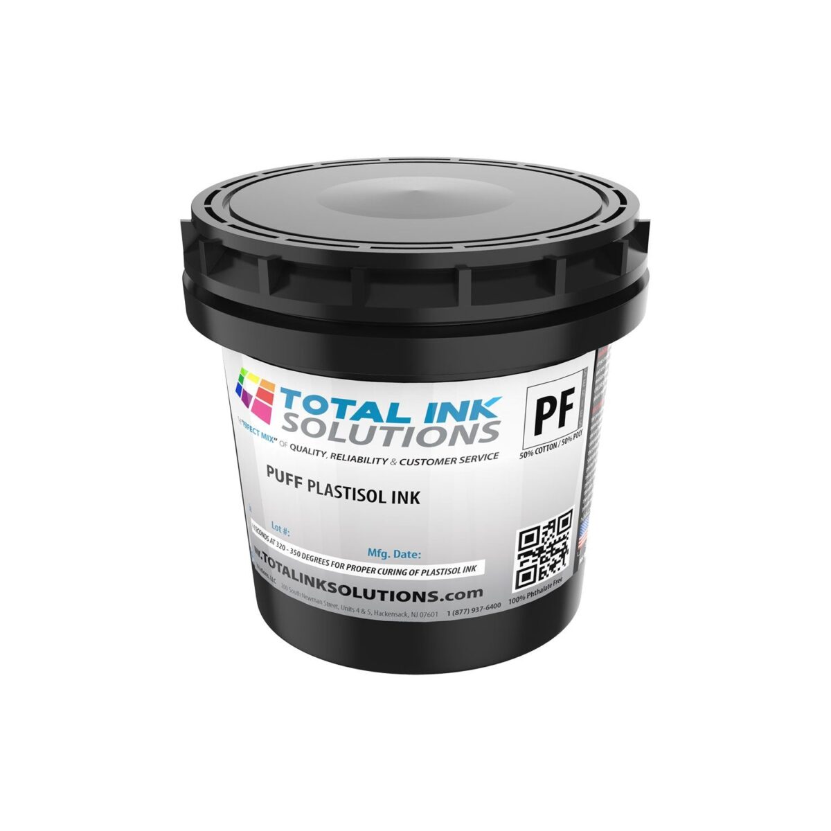 Puff Plastisol Ink - Quart TOTAL INK SOLUTIONS®