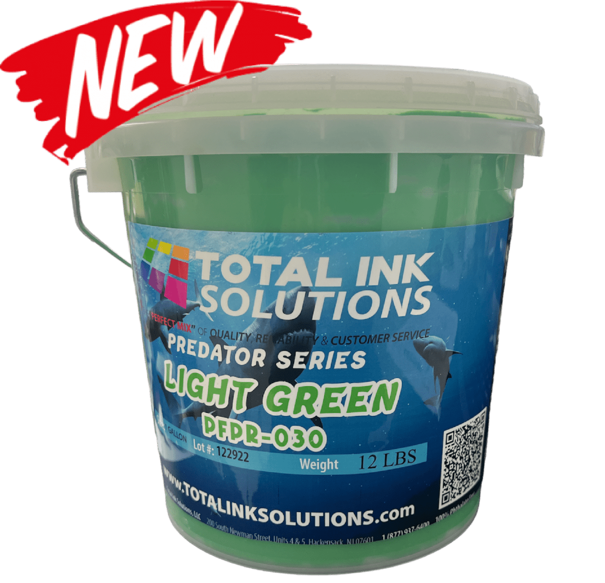 Predator Series Plastisol Ink - Gallon TOTAL INK SOLUTIONS®