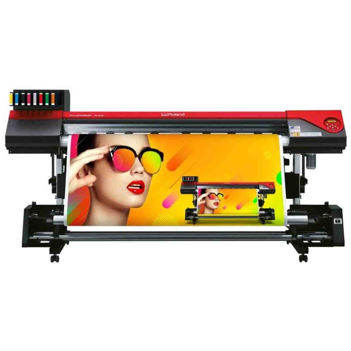 VersaEXPRESS RF-640 8-Color Large Format Printer ROLAND®