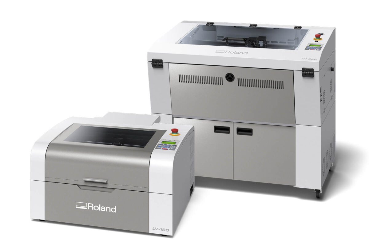 LV-290, LV-180 Laser Engraver/Cutters ROLAND®