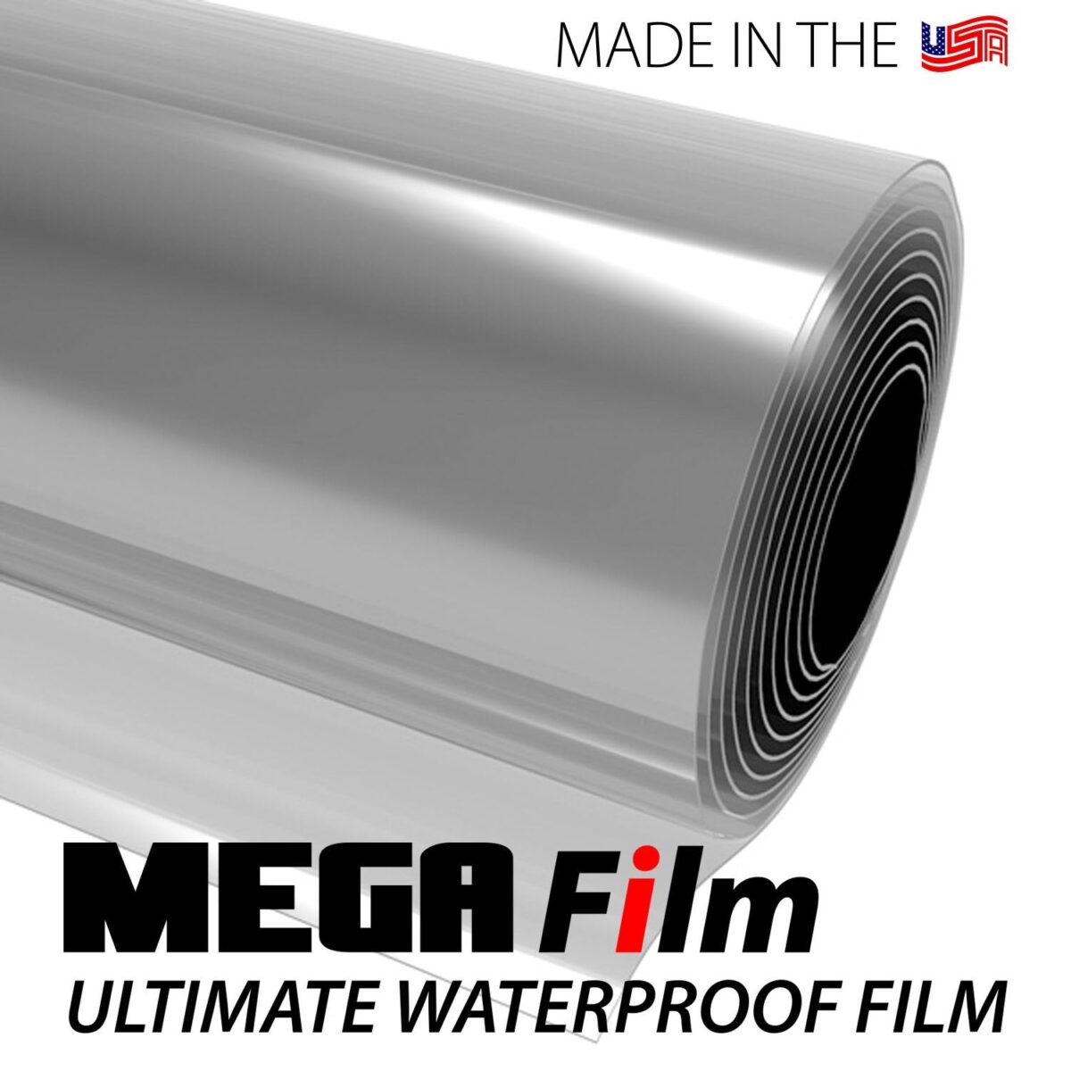Inkjet Waterproof Film Roll - 17" X 100' MEGA FILM®