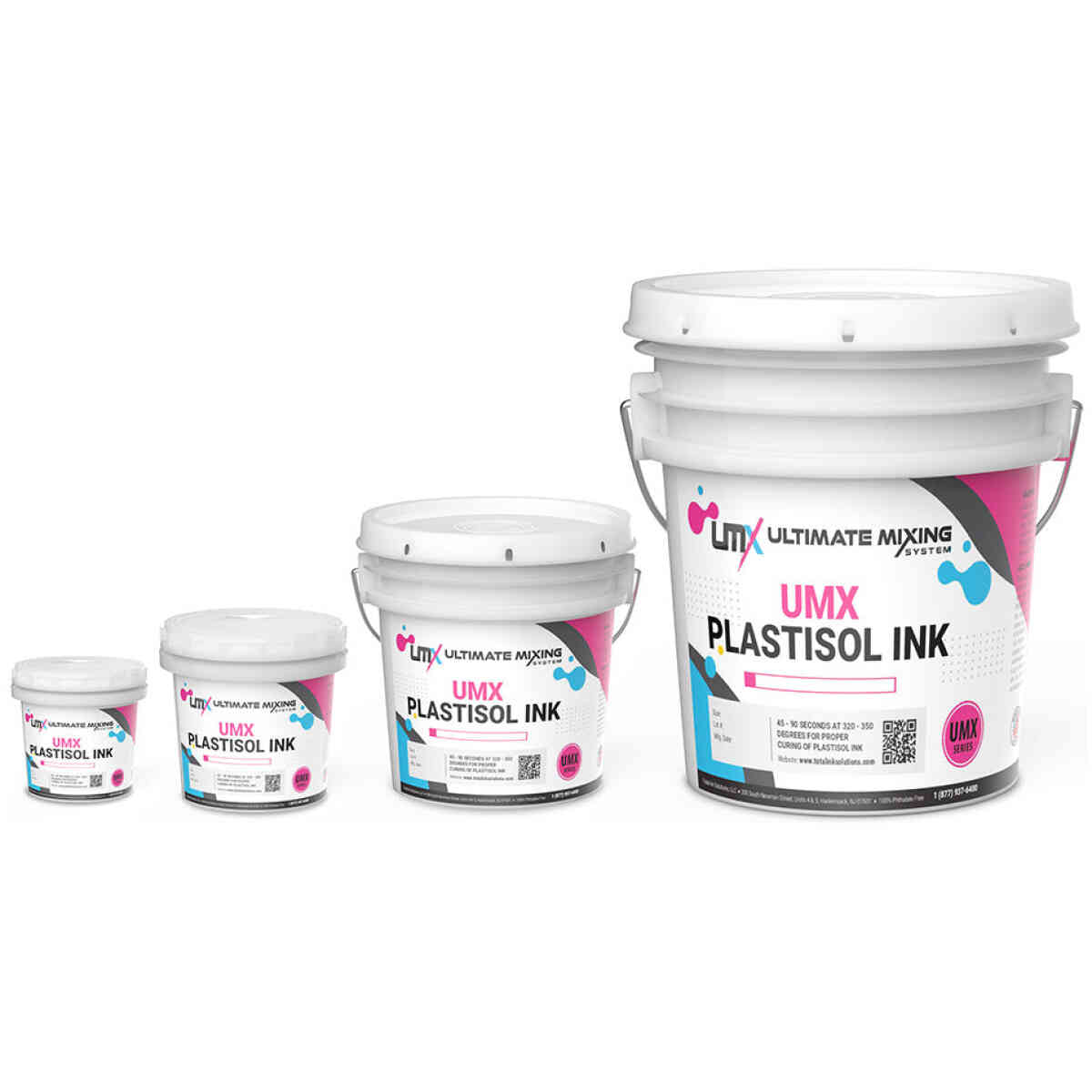 Pantone® Ultimate Mixing System (Umx) - Gallon Set TOTAL INK SOLUTIONS®