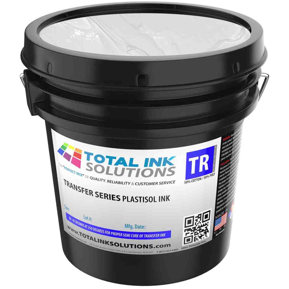 Transfer Plastisol Ink - Gallon TOTAL INK SOLUTIONS®