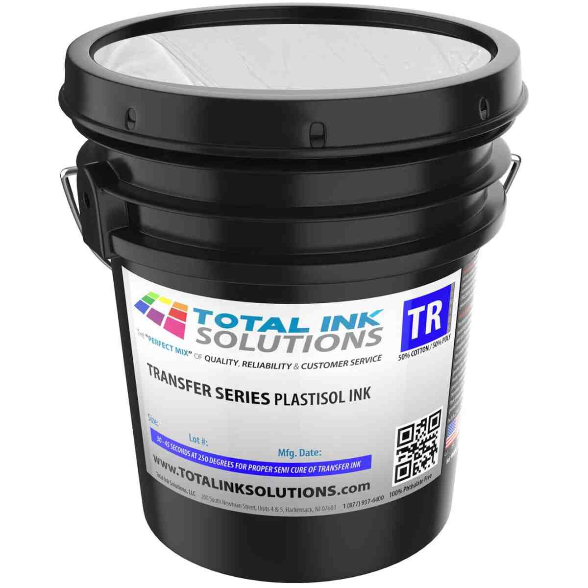 Transfer Plastisol Ink - 5 Gallon TOTAL INK SOLUTIONS®