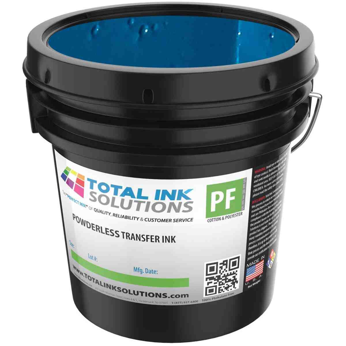 Powderless Plastisol Transfer Ink - Gallon TOTAL INK SOLUTIONS®