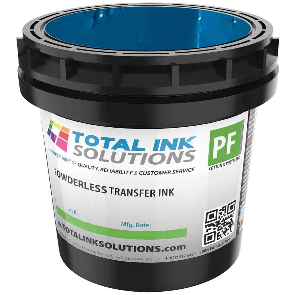 Powderless Plastisol Transfer Ink - Quart TOTAL INK SOLUTIONS®