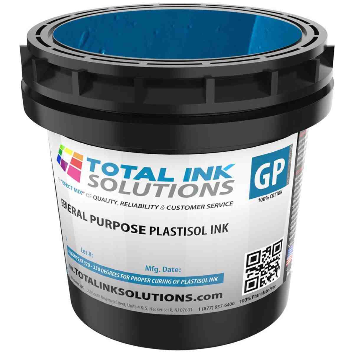 General Purpose Plastisol Ink - Pint TOTAL INK SOLUTIONS®