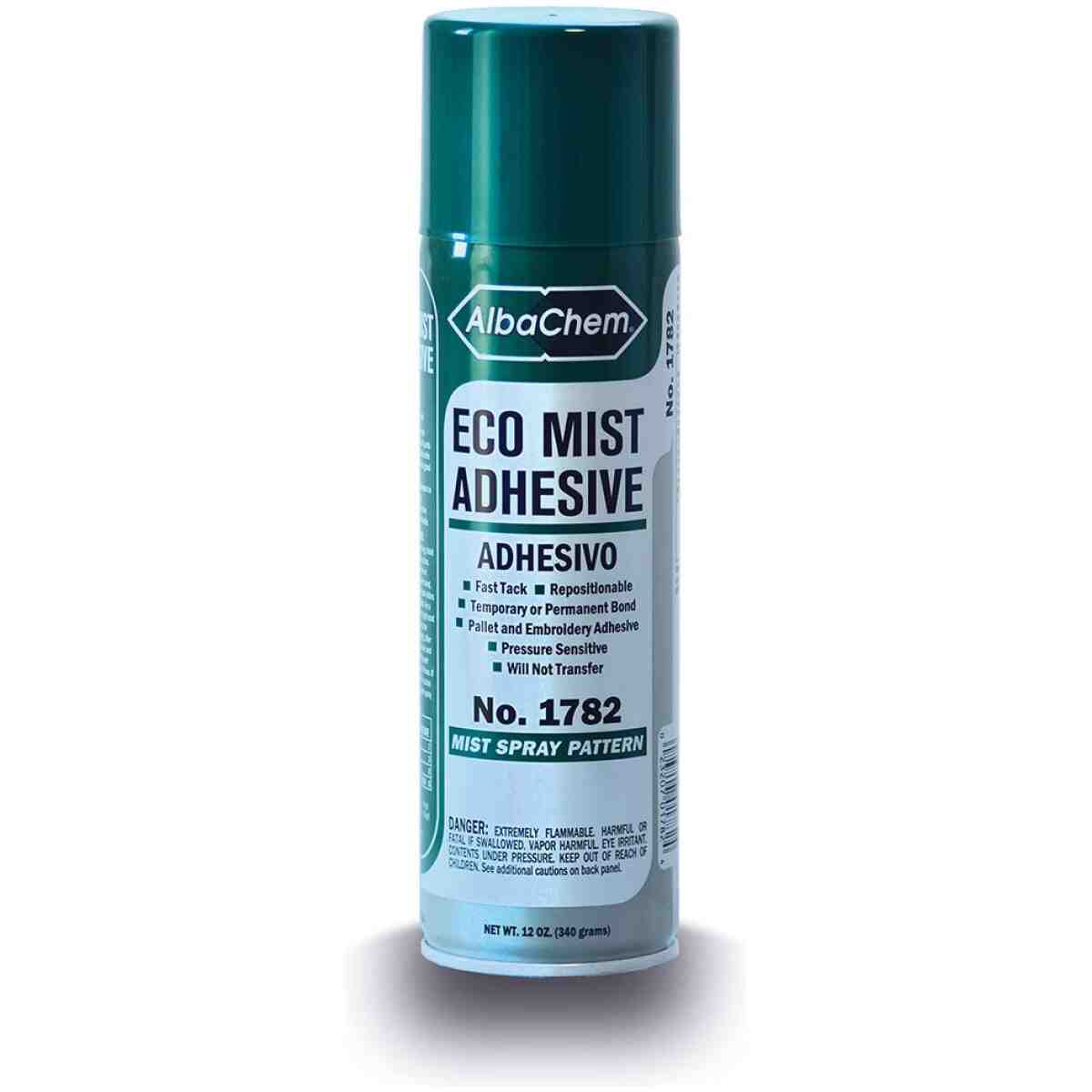 AlbaChem Eco Mist Spray Adhesive 12oz ALBACHEM®