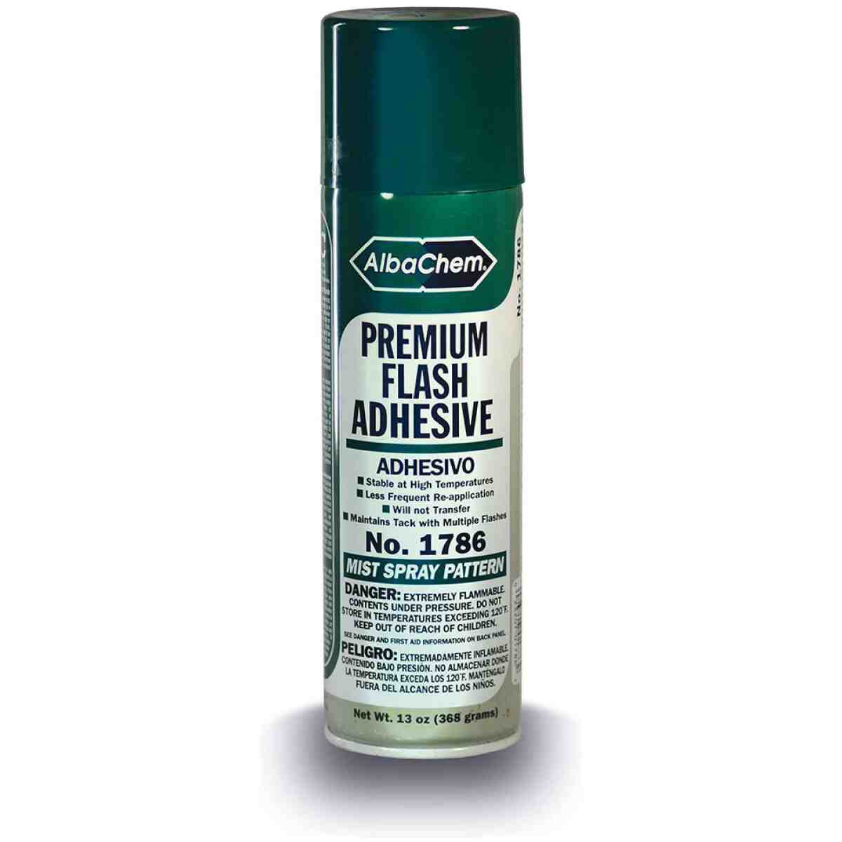 AlbaChem® Premium Flash Mist Spray Adhesive 1786 ALBACHEM®