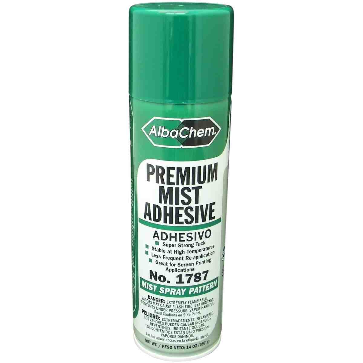 AlbaChem® Premium Mist Spray Adhesive 1787 ALBACHEM®