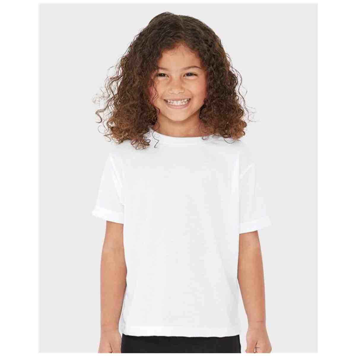 Sublivie Toddler Polyester Sublimation Tee - 1310 SUBLIVIE®