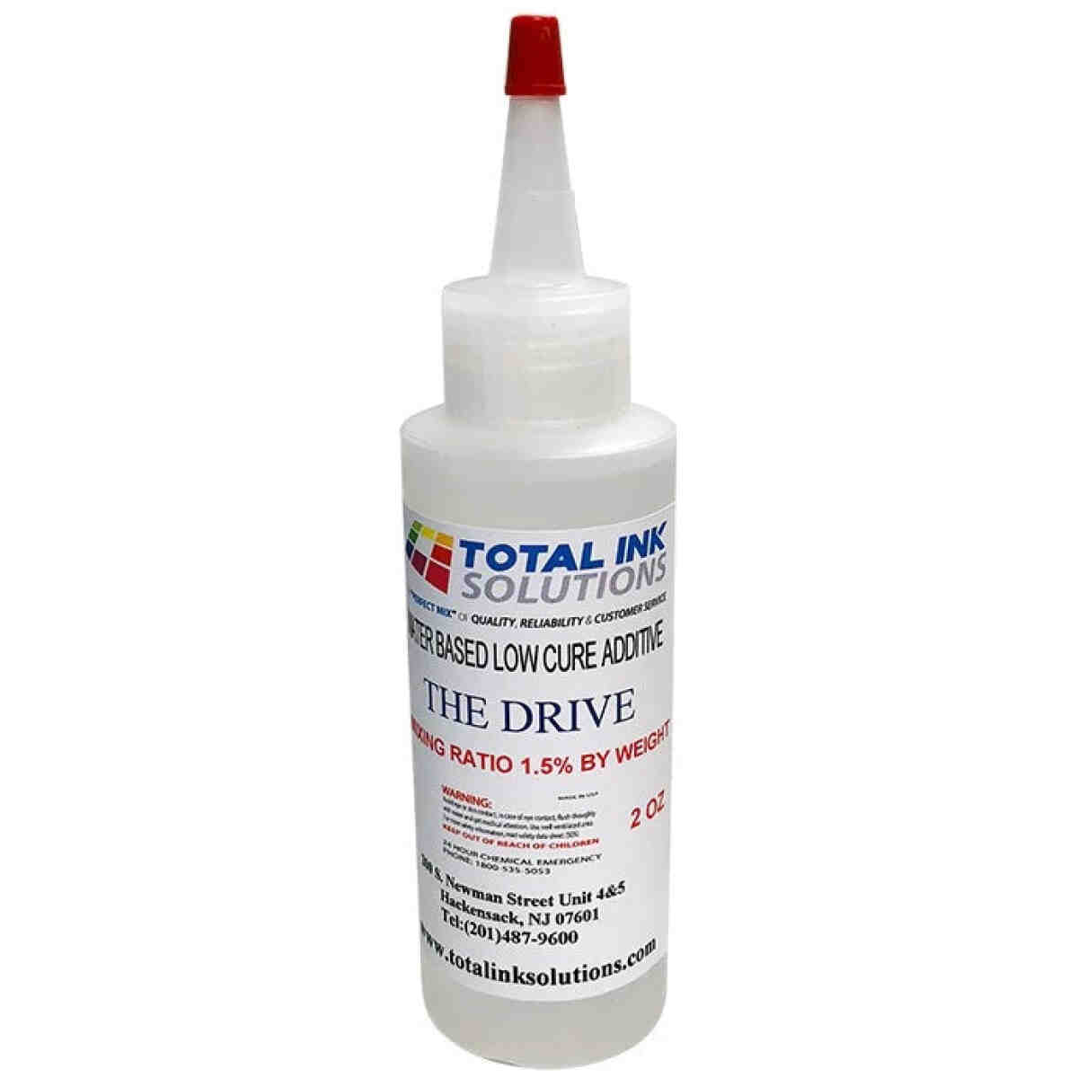 Optidrive Water Based Low Cure Additive TOTAL INK SOLUTIONS®