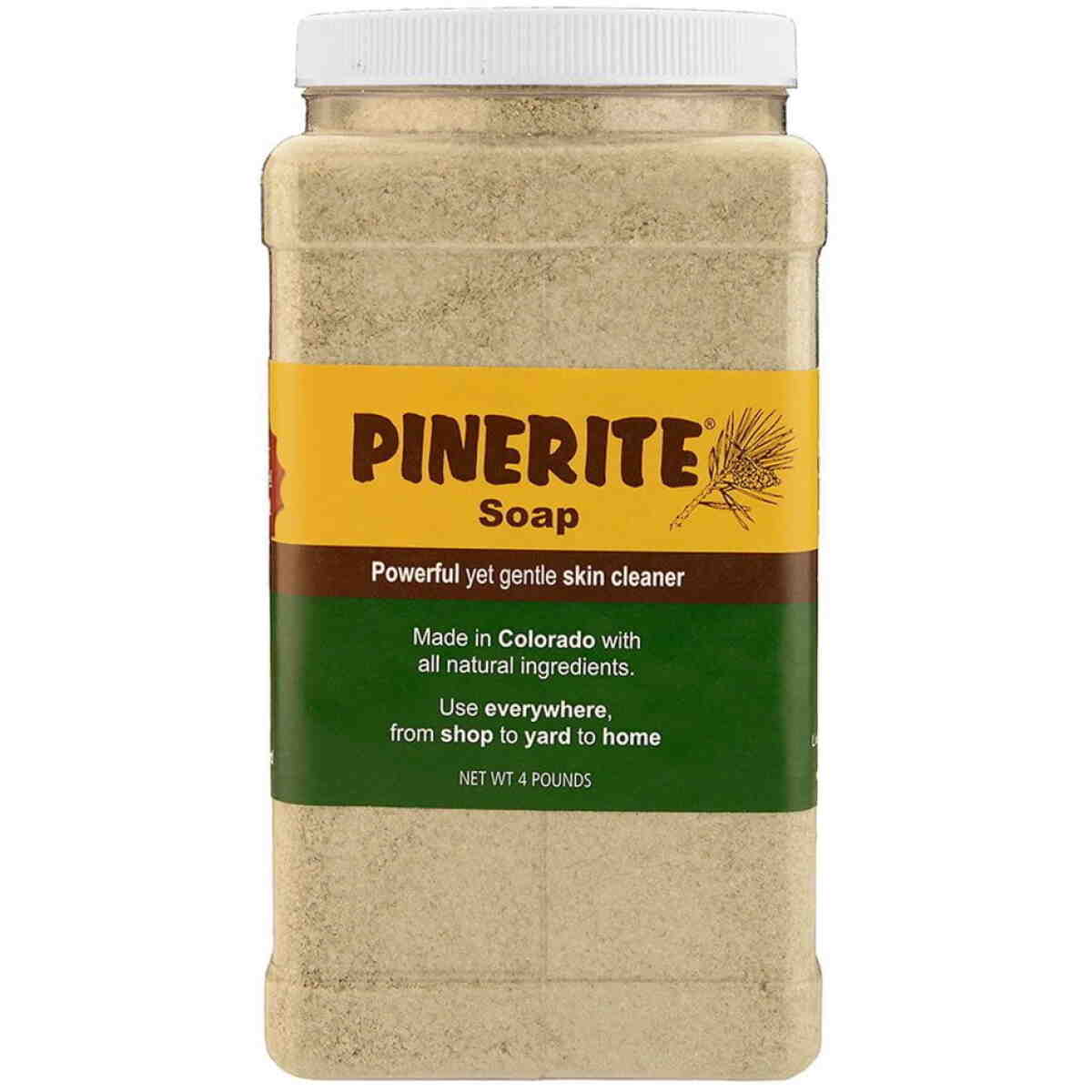 Pinerite Natural Heavy Duty Hand Soap With Borax One 4Lb PINERITE®