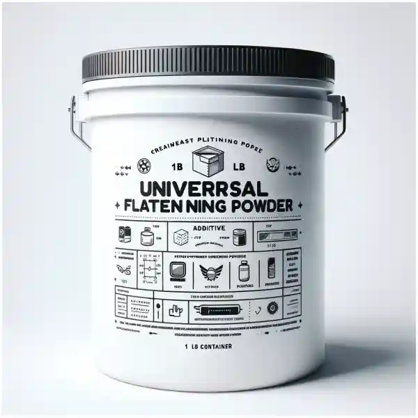 All Purpose Universal Flattening Powder Additive - 1 LB