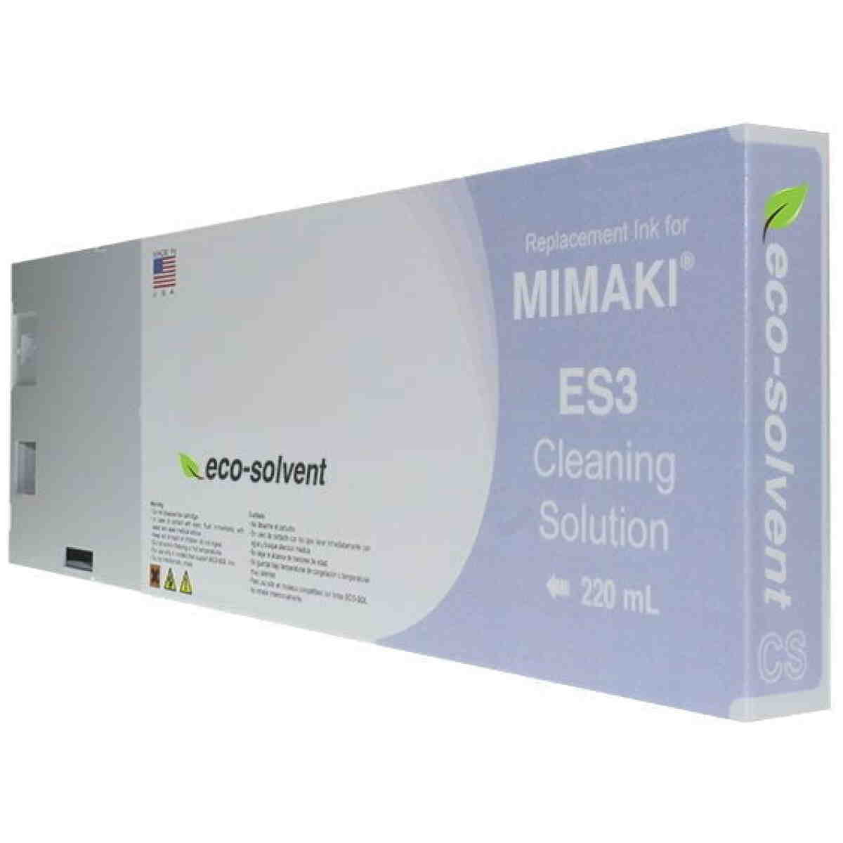 STS® Cleaning Solution Cartridge For Mimaki Eco-Solvent ES3 - 220 Ml STS®