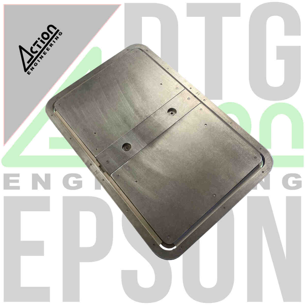 Epson DTG Zipper Hoodie Combo Platen ACTION ENGINEERING®