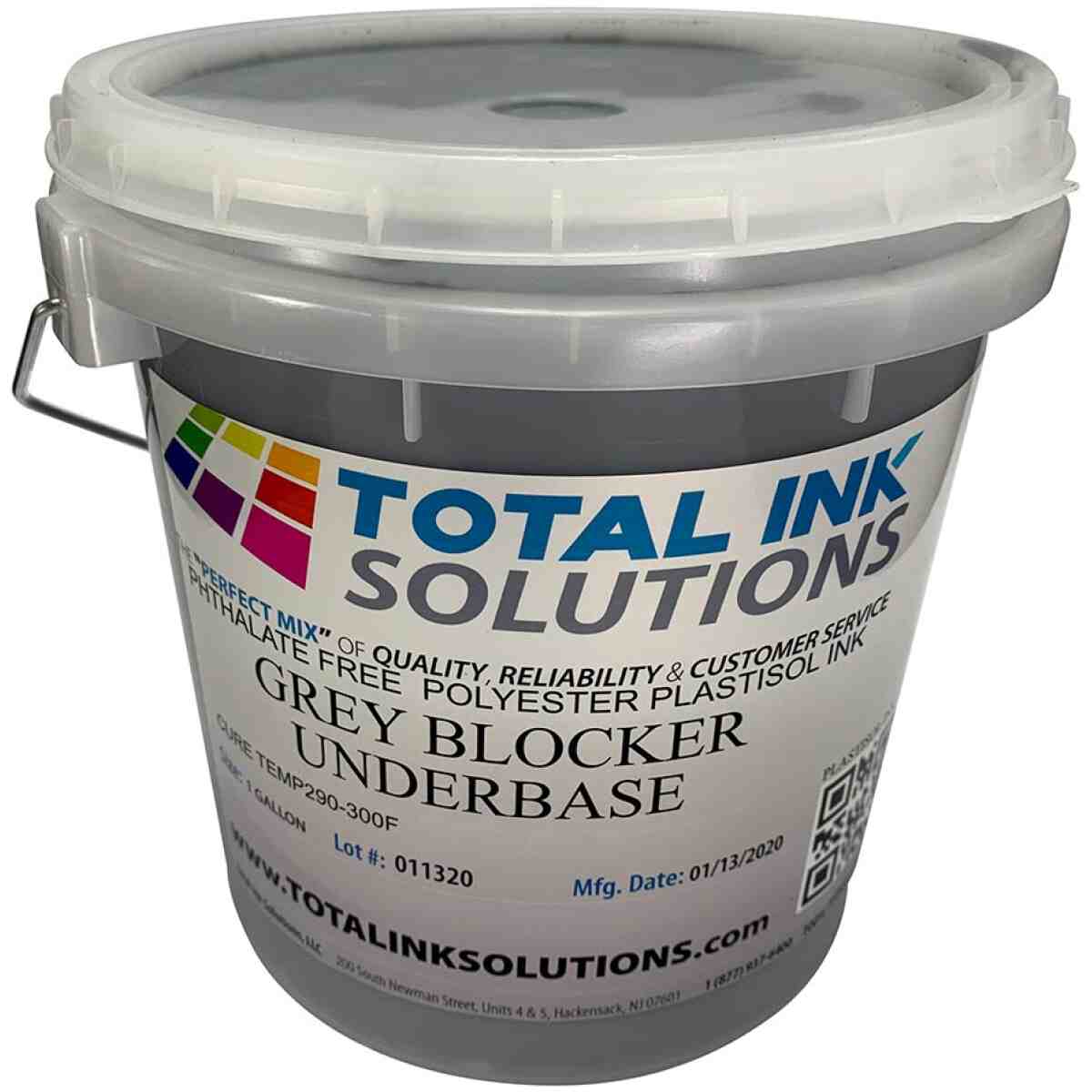 Grey Blocker Underbase - 1 Gallon TOTAL INK SOLUTIONS®