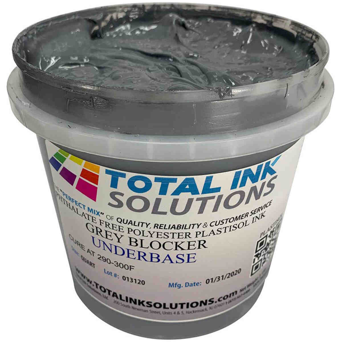 Grey Blocker Underbase - Quart TOTAL INK SOLUTIONS®