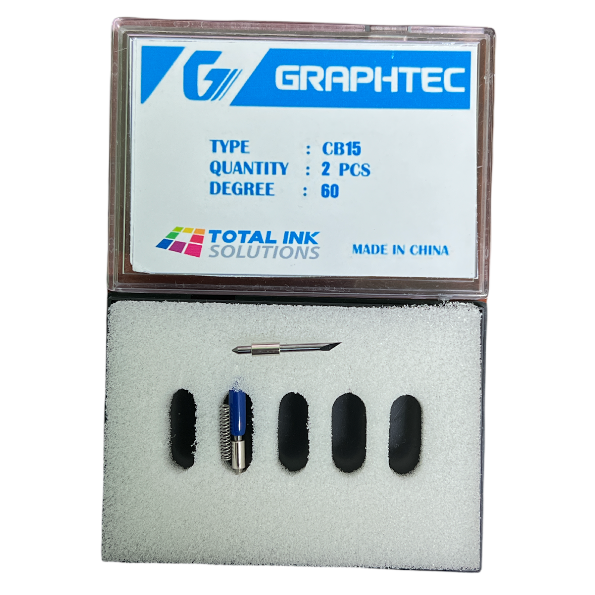 Graphtec Compatible CB015U 60° TOTAL INK SOLUTIONS®