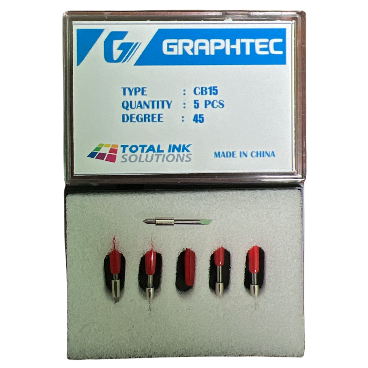 Graphtec Compatible CB015U 45° TOTAL INK SOLUTIONS®