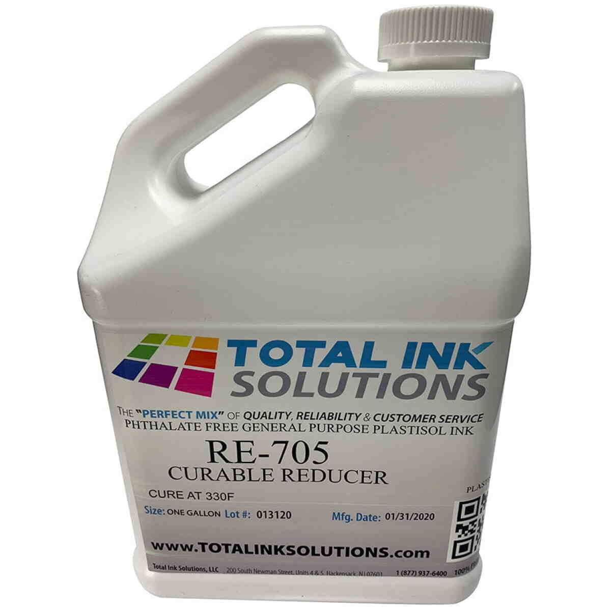 Curable Ink Reducer - Gallon TOTAL INK SOLUTIONS®