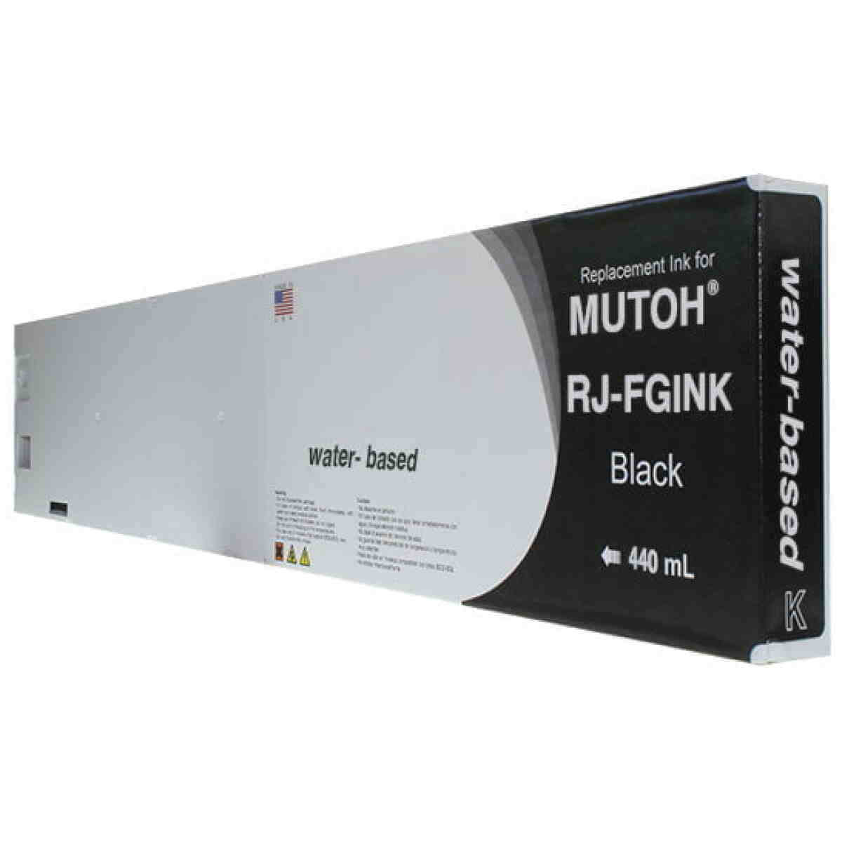 STS® Compatible Cartridge For Mutoh Water-Based RJ-FGINK - 440 Ml STS®