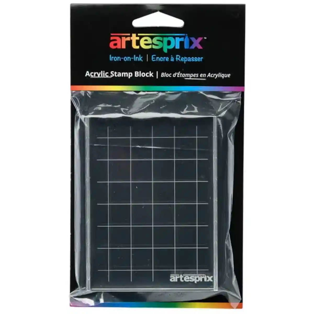Acrylic Stamp Block ARTESPRIX®