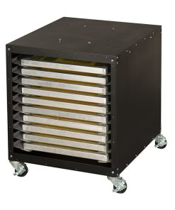 Utility Cart Screen And Storage Cabinet - UC-1000