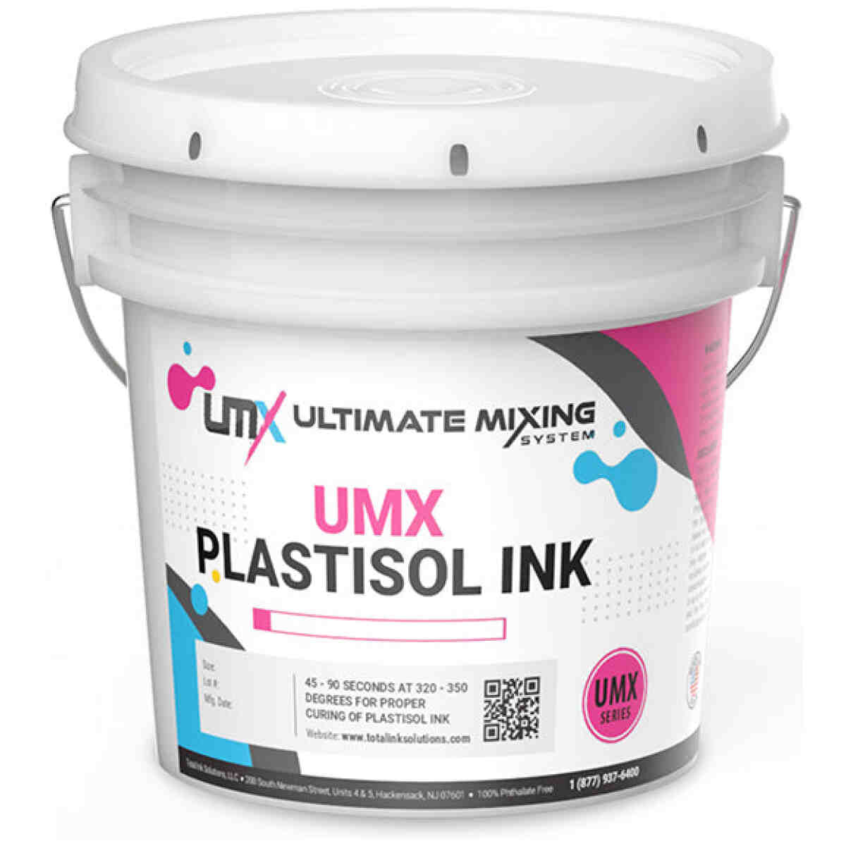 Pantone® (Umx) Colors - Gallon TOTAL INK SOLUTIONS®