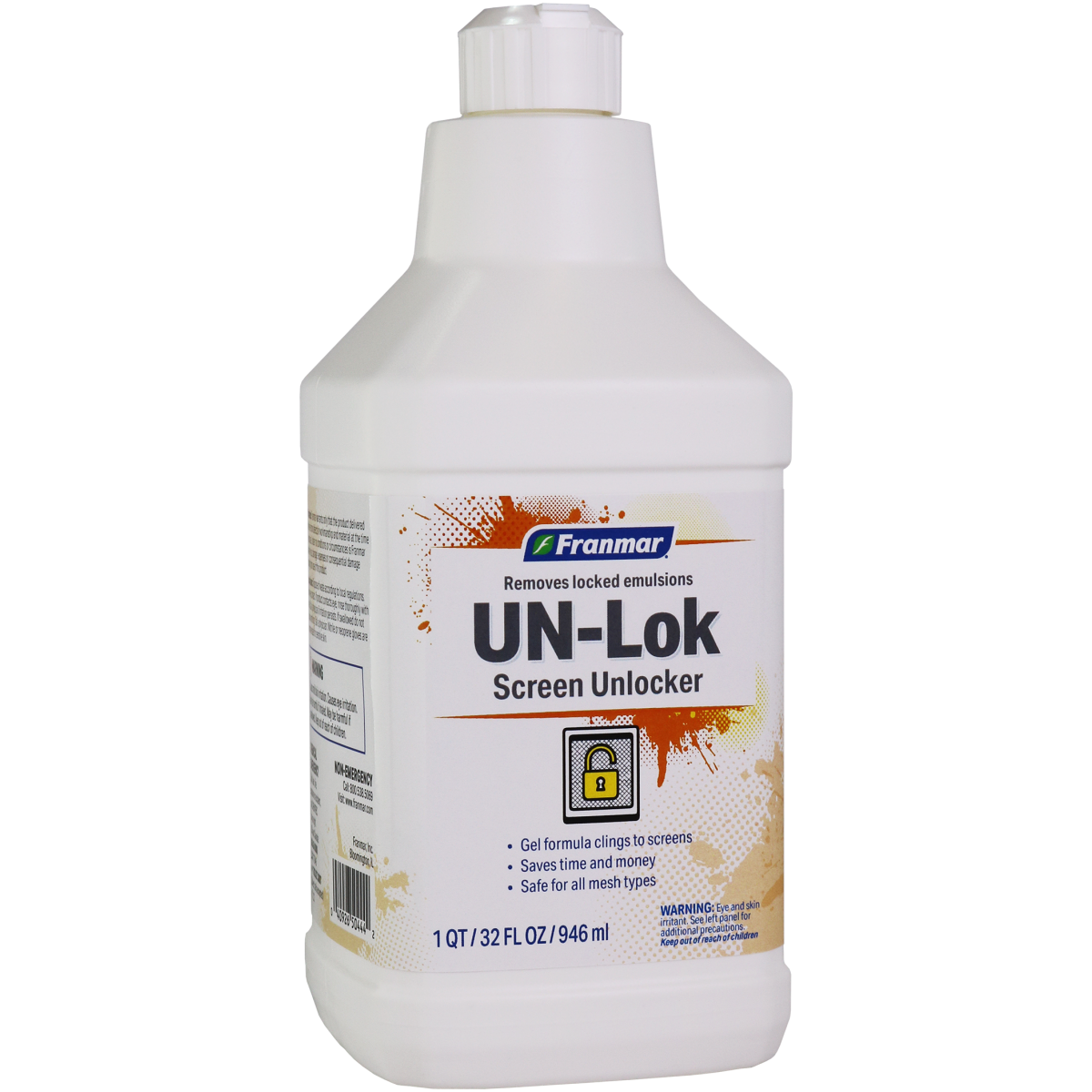 Franmar® Un-Lok Locked Emulsion Ink Remover FRANMAR®
