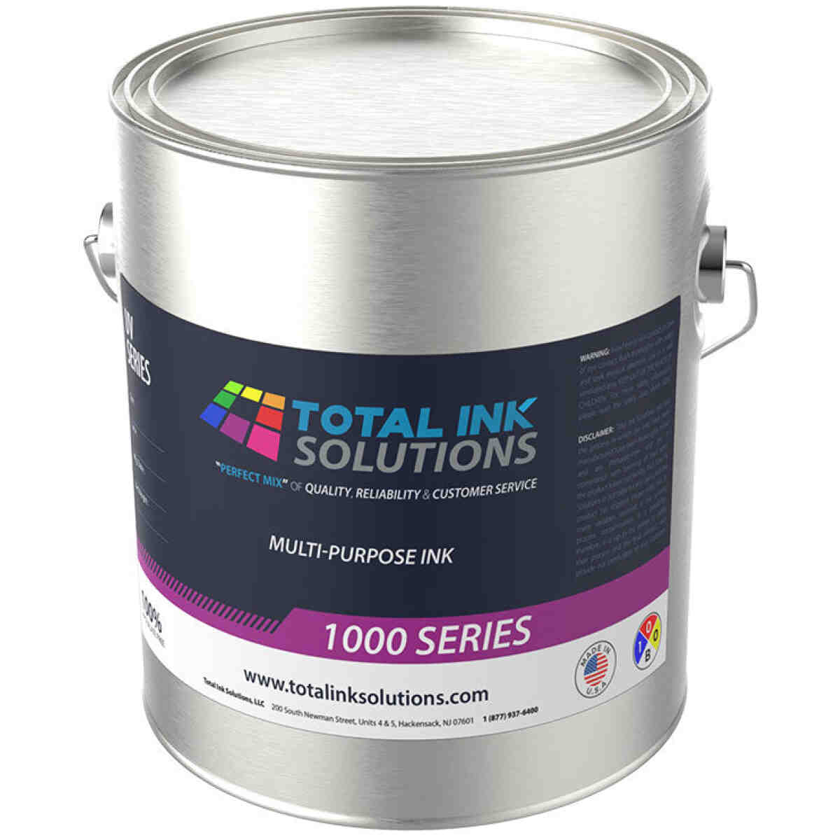 UV-1000 Series Multi-Purpose Ink Gallon TOTAL INK SOLUTIONS®