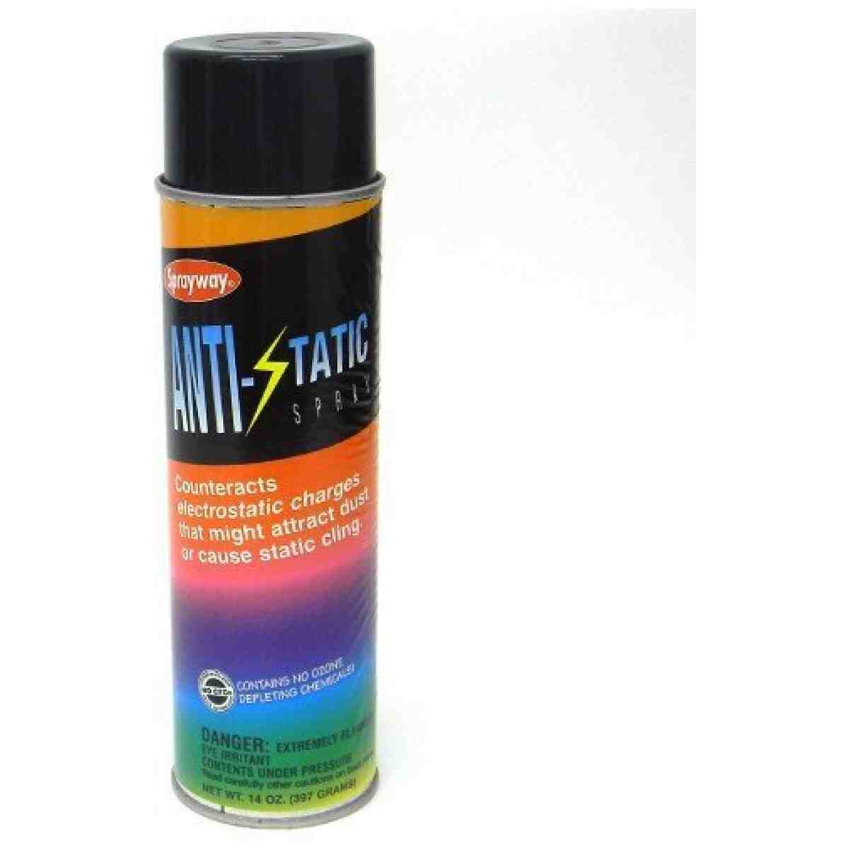 Sprayway 955 Anti Static Spray - 14 Oz. SPRAYWAY®