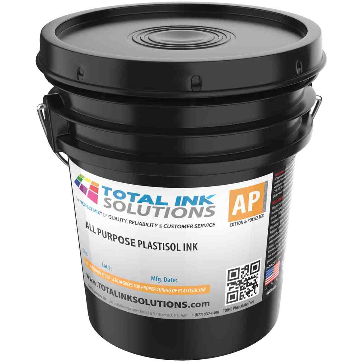 Inkcognito Matte Finish- Colors Gallon TOTAL INK SOLUTIONS®