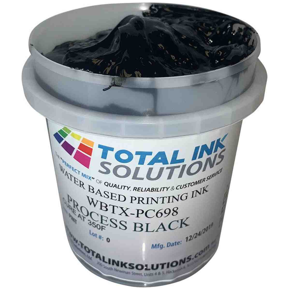 Four Color Process Water Base TOTAL INK SOLUTIONS®