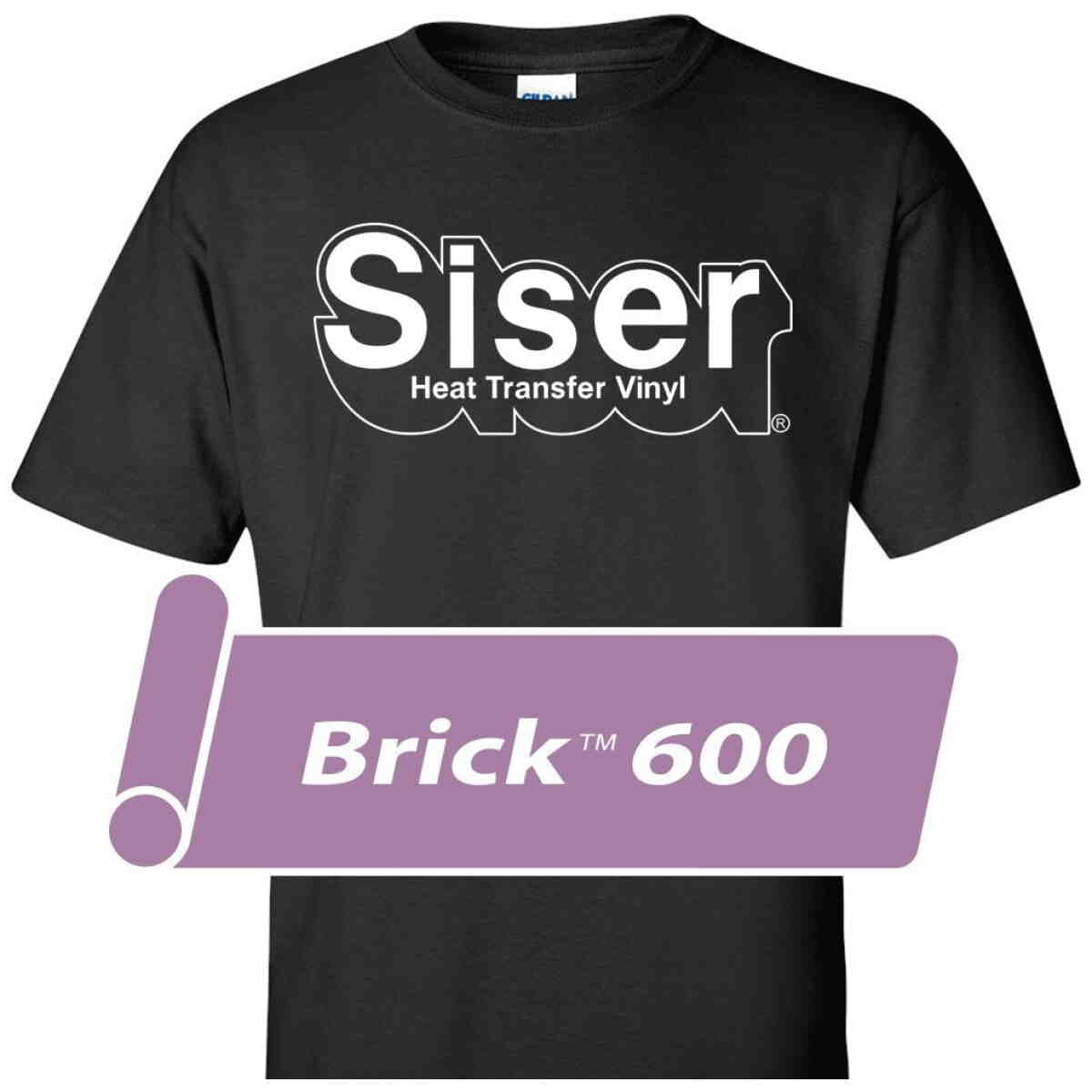 Siser® Brick® 600 Heat Transfer Vinyl - 19.7" SISER®