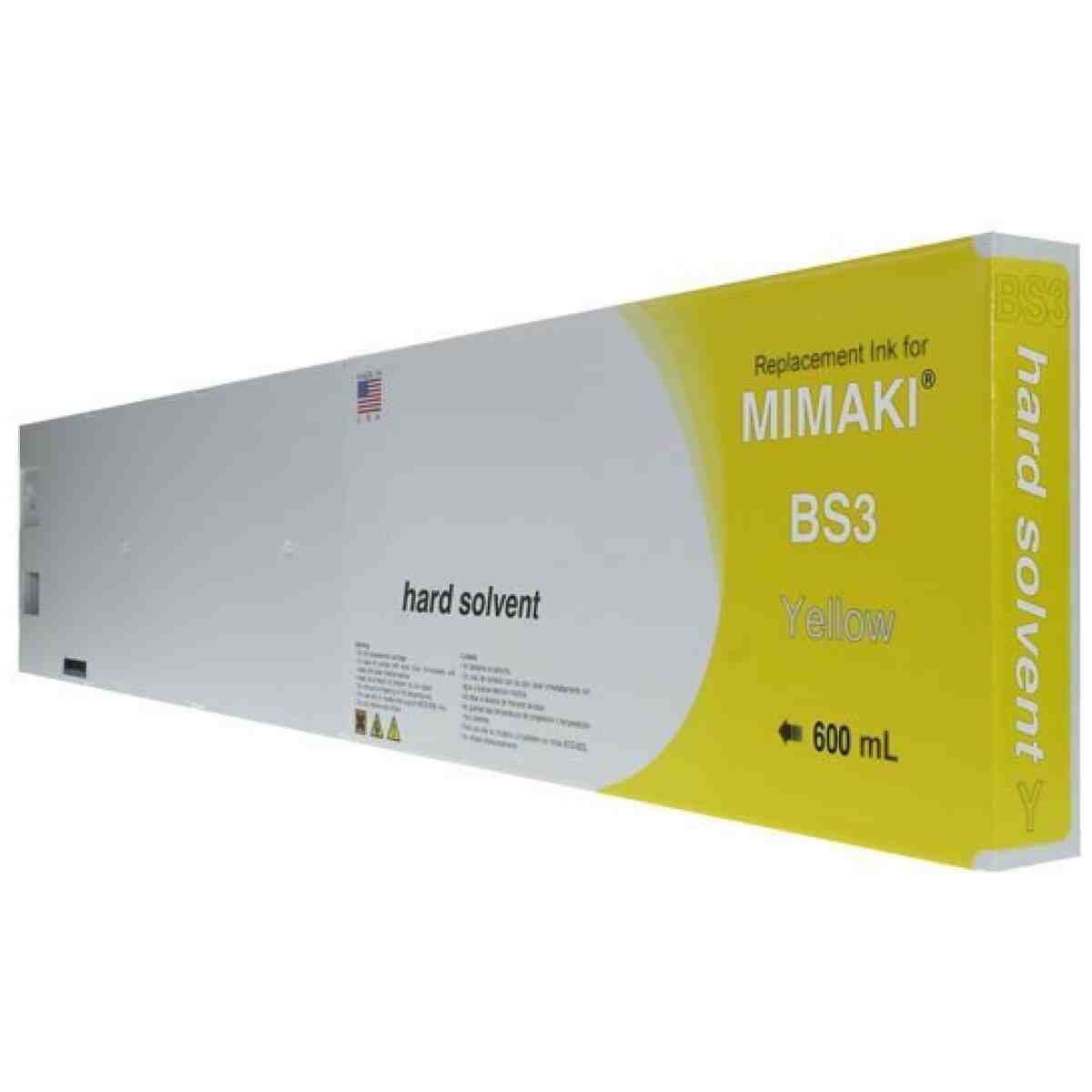 STS® Compatible Cartridge For Mimaki Spc-0693Y Yellow STS®