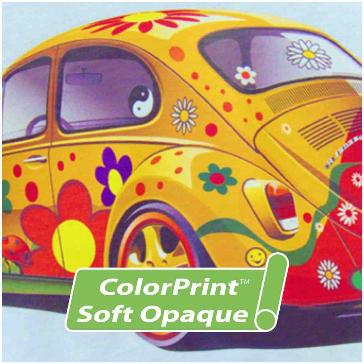 Colorprint™ Soft Opaque Print & Cut Digital Media (Htv) 20" SISER®