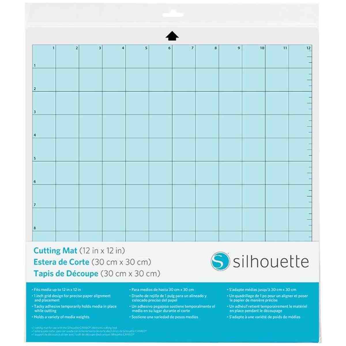 Silhouette Cameo Standard Cutting Mat 12" x 12" SILHOUETTE®