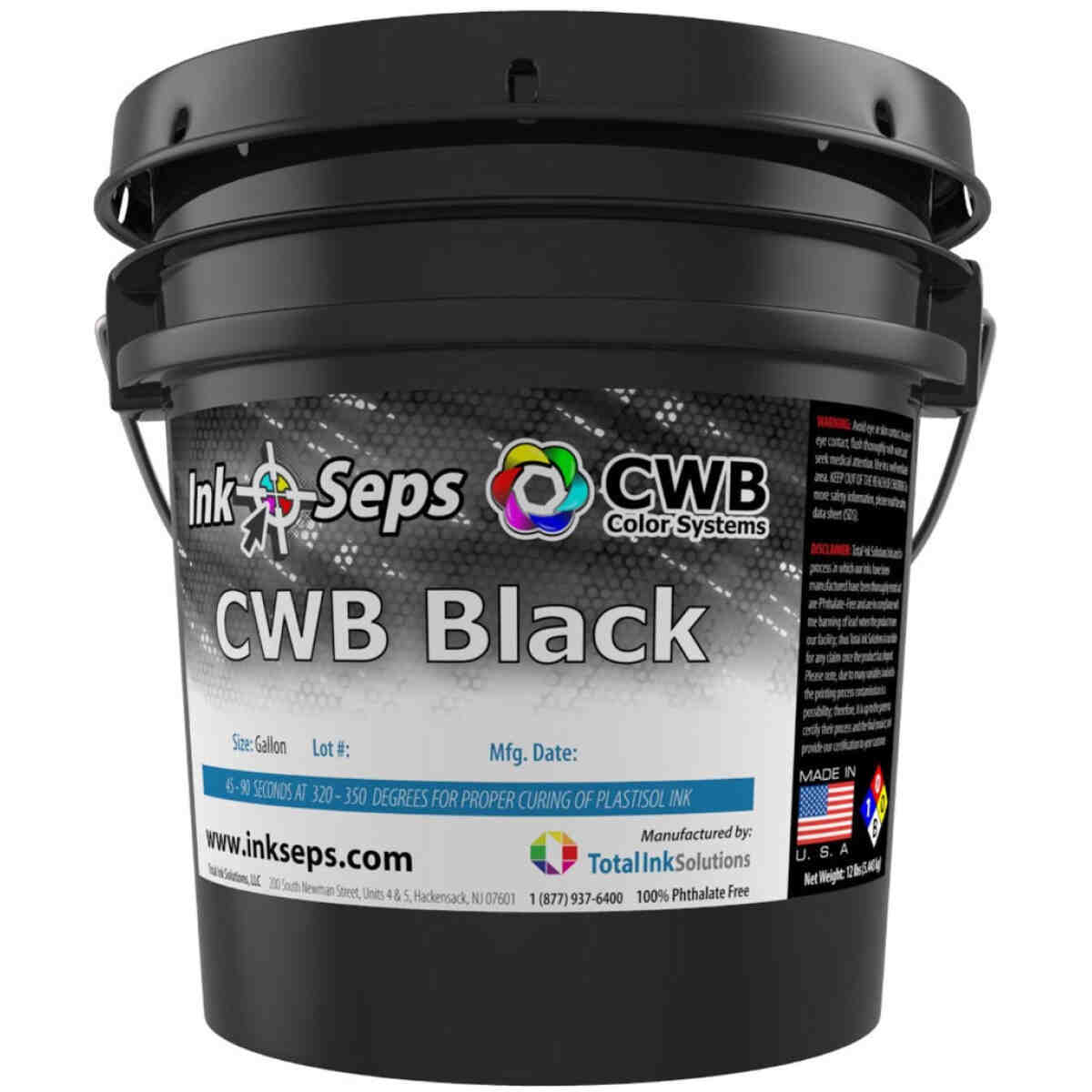 Cwb Black Simulated Process TOTAL INK SOLUTIONS®