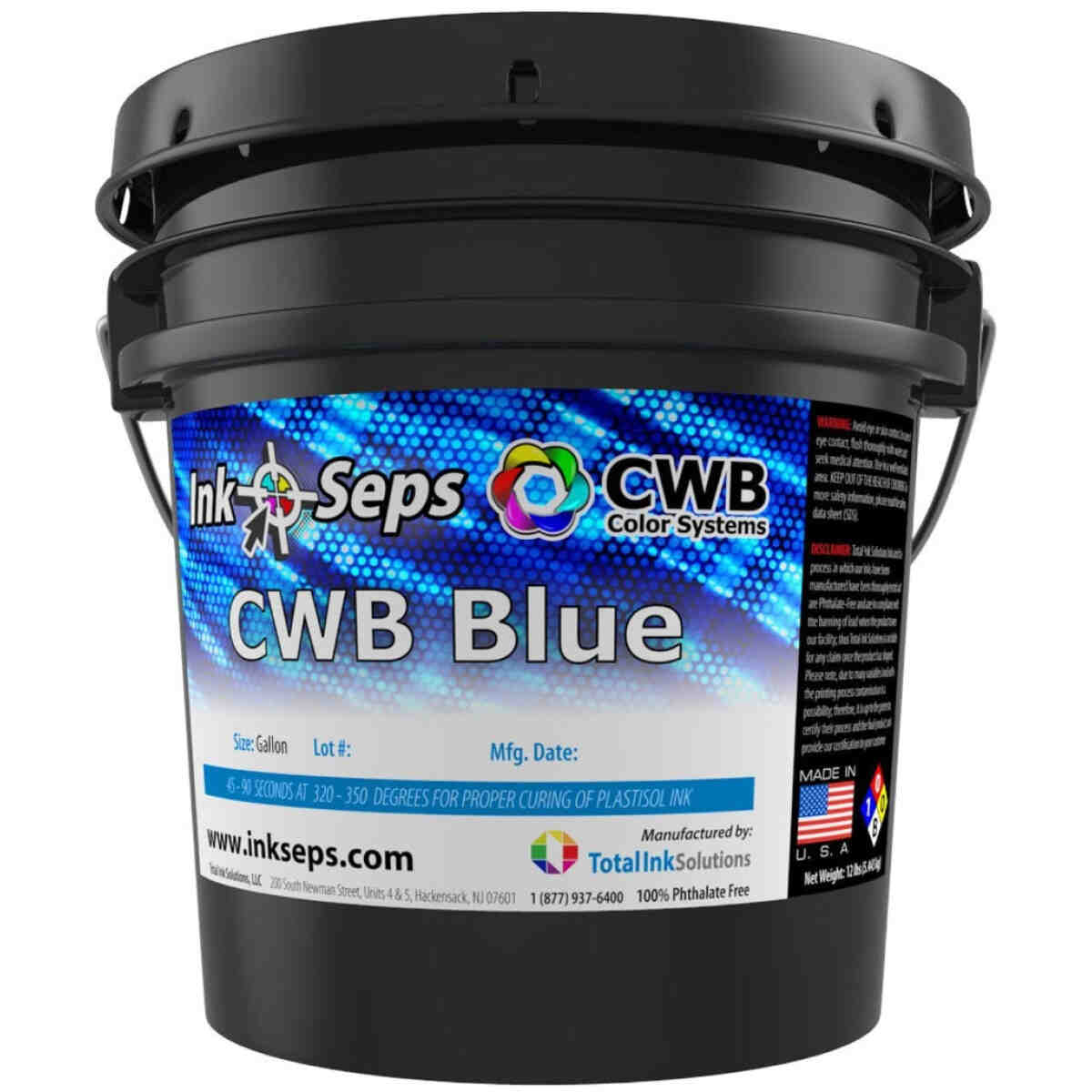 Cwb Blue Simulated Process TOTAL INK SOLUTIONS®