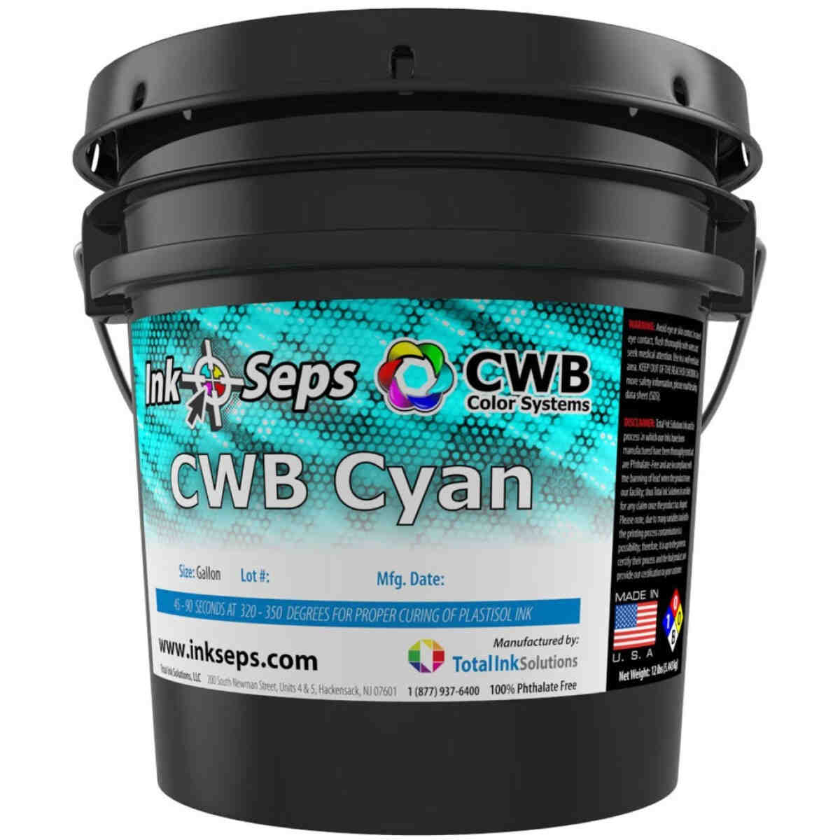 Cwb Cyan Simulated Process TOTAL INK SOLUTIONS®