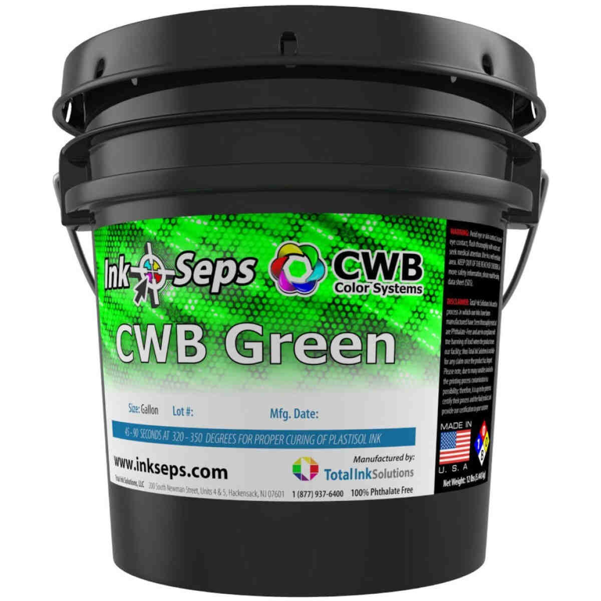 Cwb Green TOTAL INK SOLUTIONS®