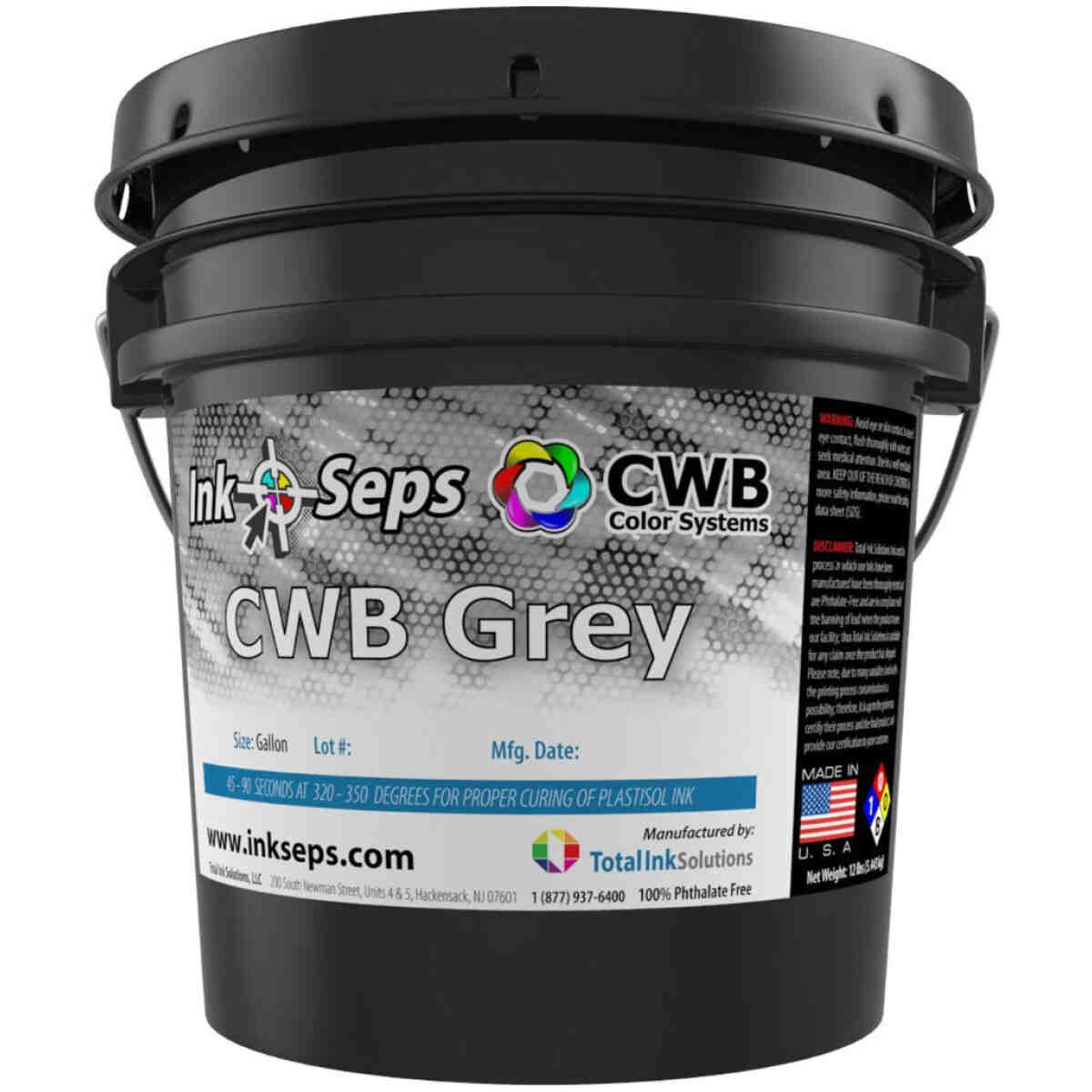 Cwb Grey Simulated Process TOTAL INK SOLUTIONS®