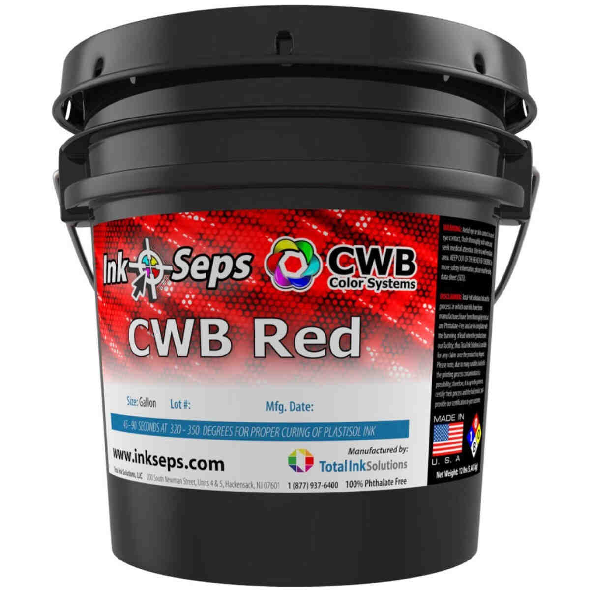 Cwb Red Simulated Process TOTAL INK SOLUTIONS®