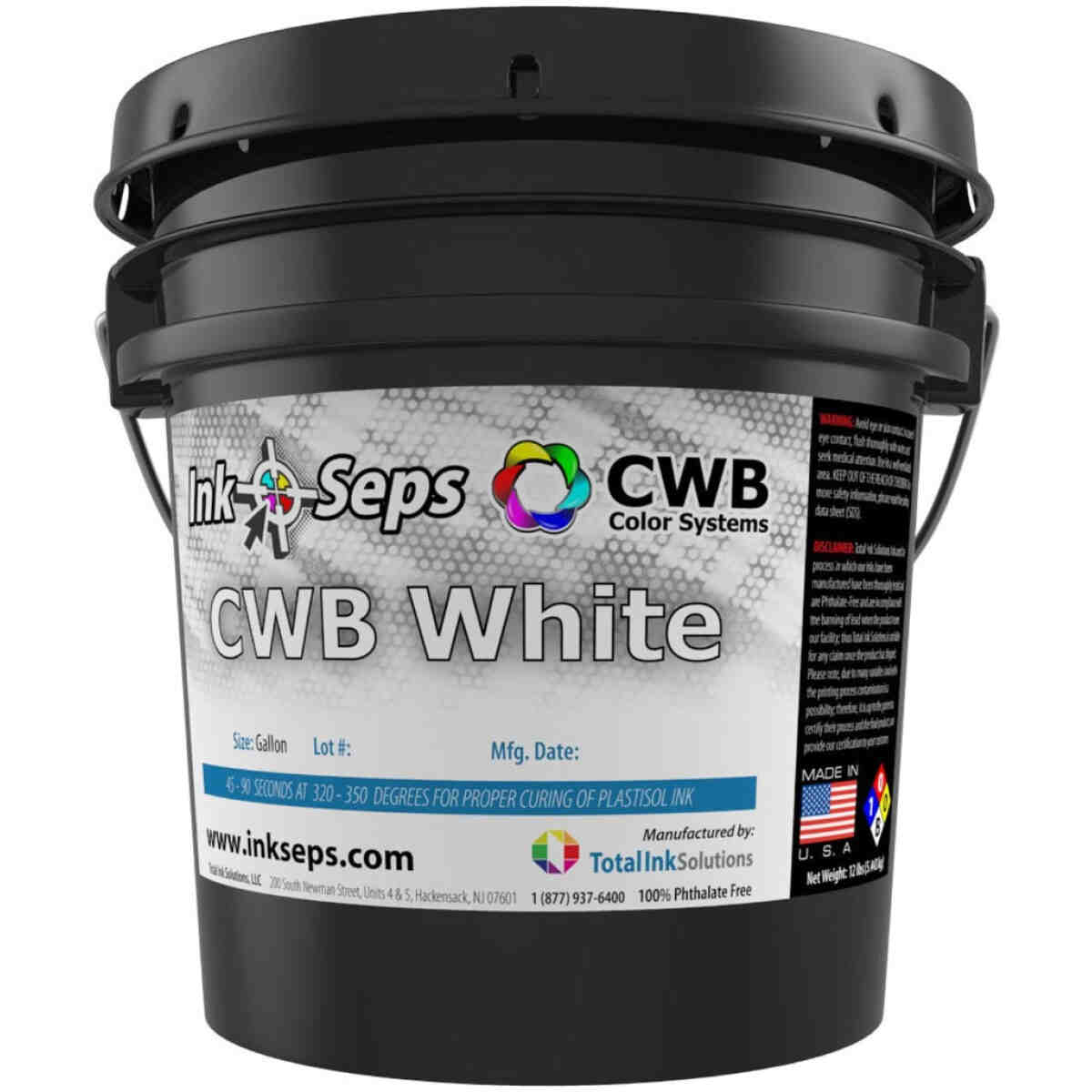 Cwb White Simulated Process TOTAL INK SOLUTIONS®